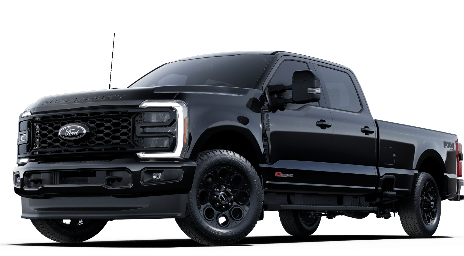 Ford F-350 Super Duty Lariat Crew Cab 4WD 2025