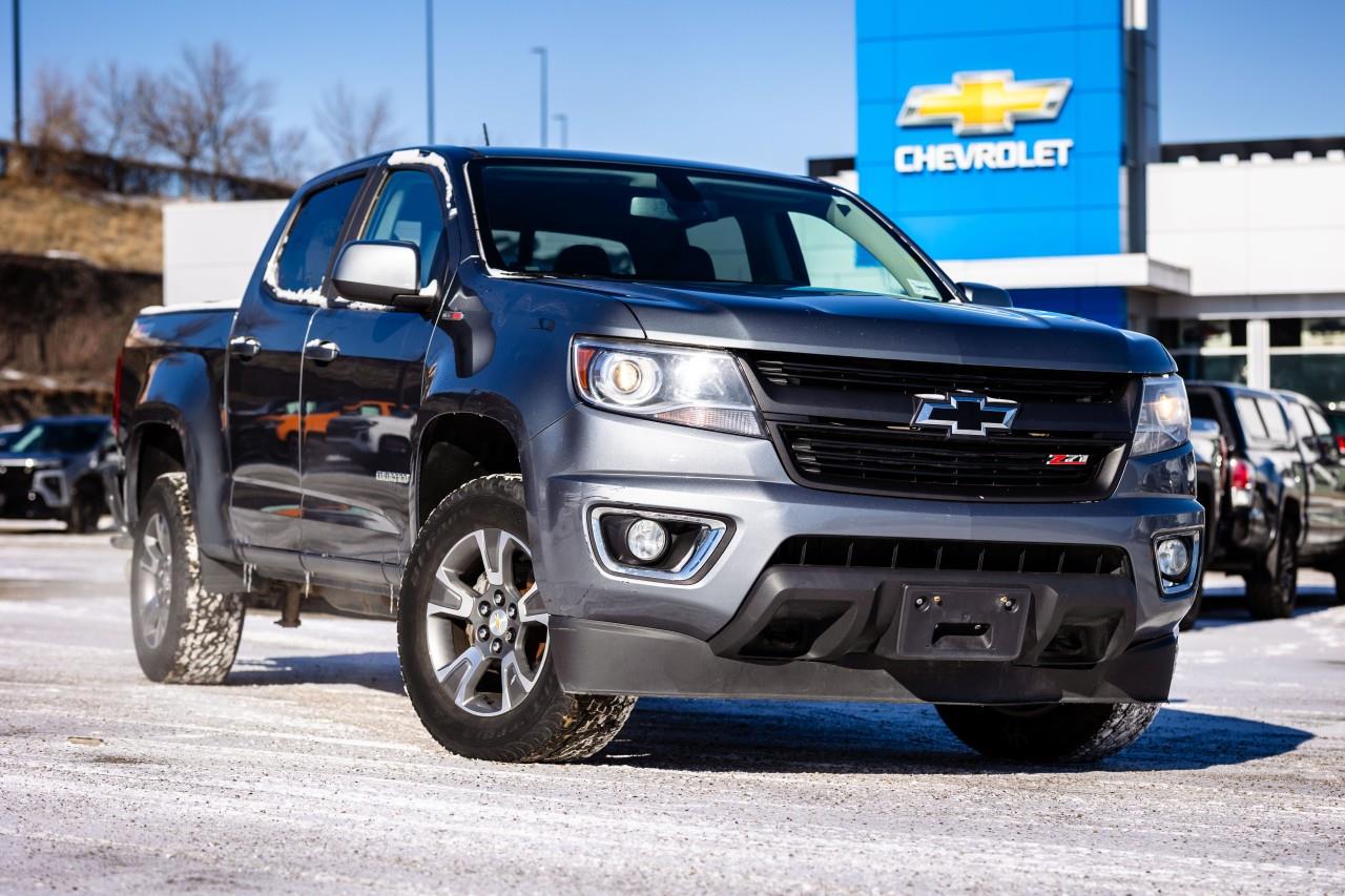 2019 Chevrolet Colorado Z71 Crew Cab 4WD