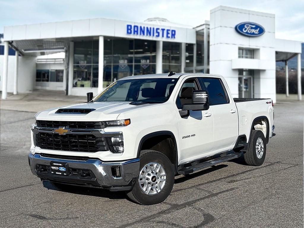 2025 Chevrolet Silverado 2500HD LT Crew Cab 4WD