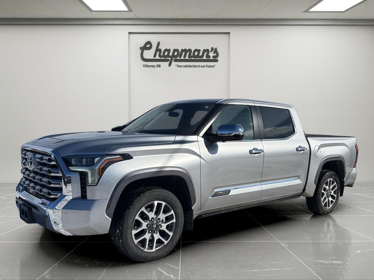 2025 Toyota Tundra 1794 Edition CrewMax Cab 4WD