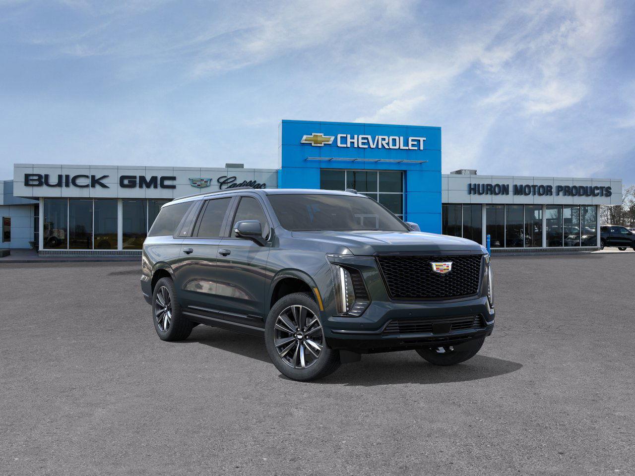 new 2026 Cadillac Escalade ESV car, priced at $159,932