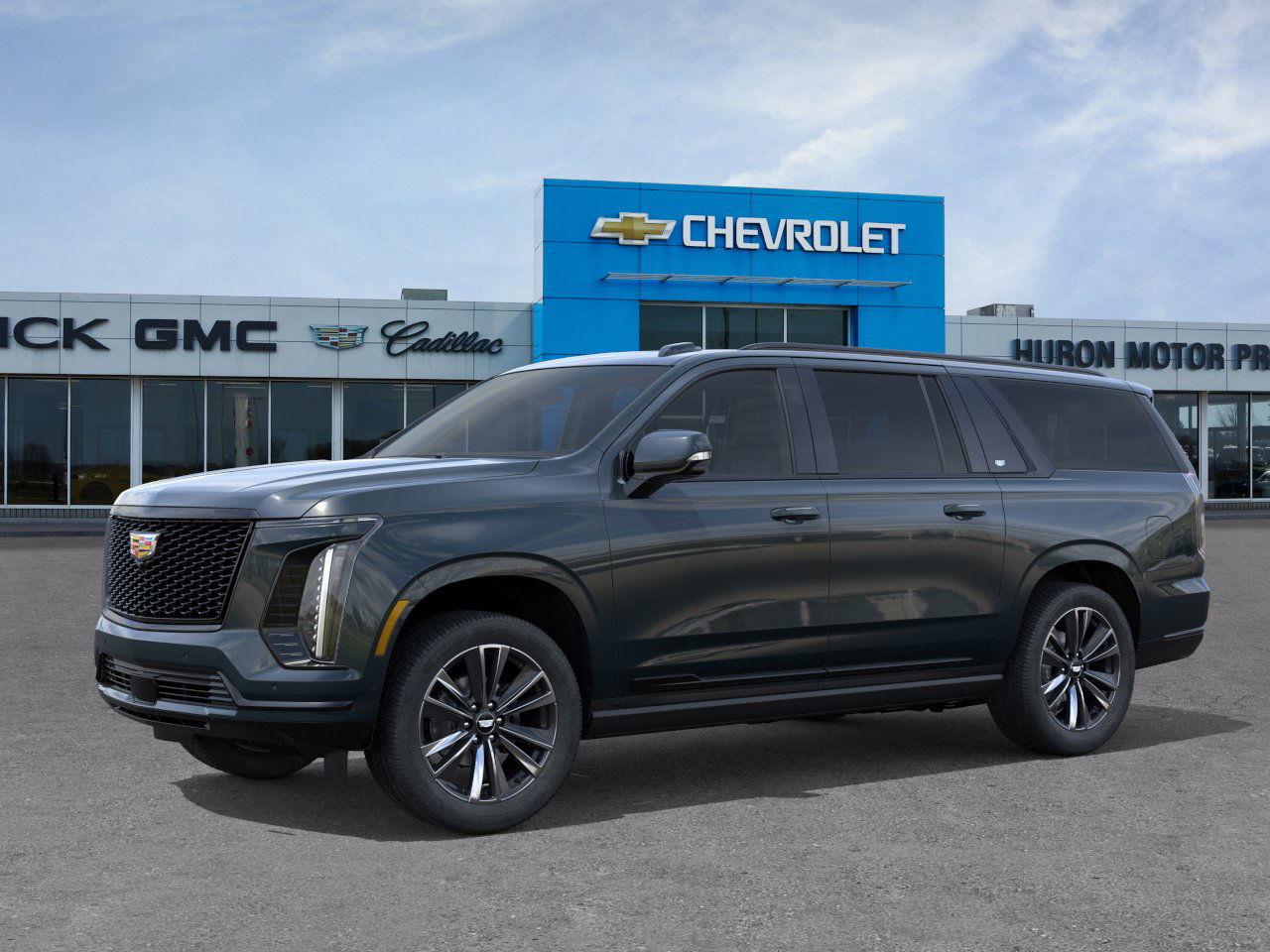 new 2026 Cadillac Escalade ESV car, priced at $159,932