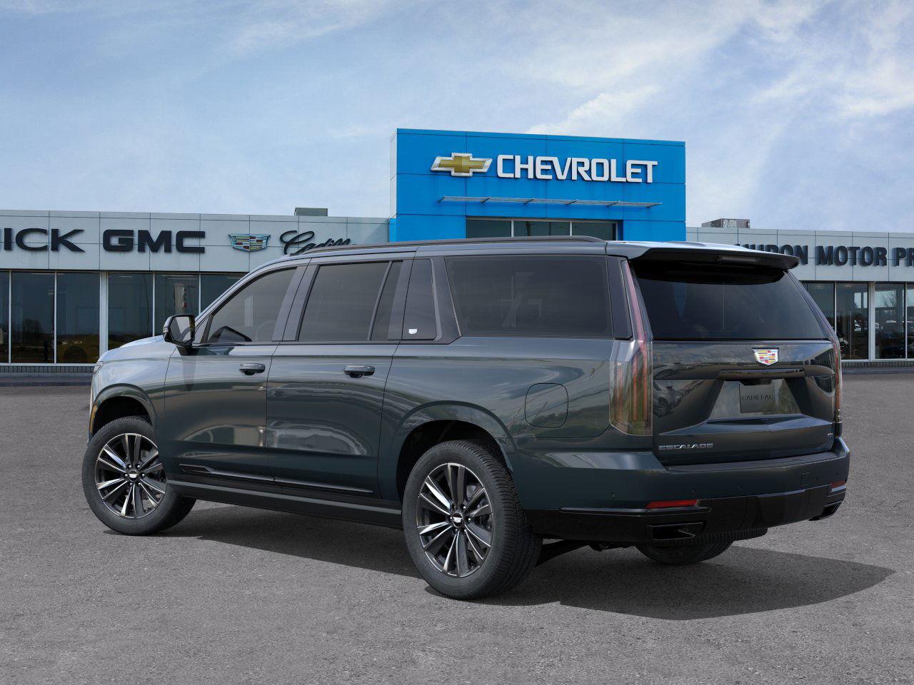 new 2026 Cadillac Escalade ESV car, priced at $159,932