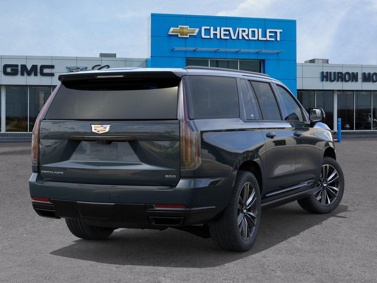 new 2026 Cadillac Escalade ESV car, priced at $159,932