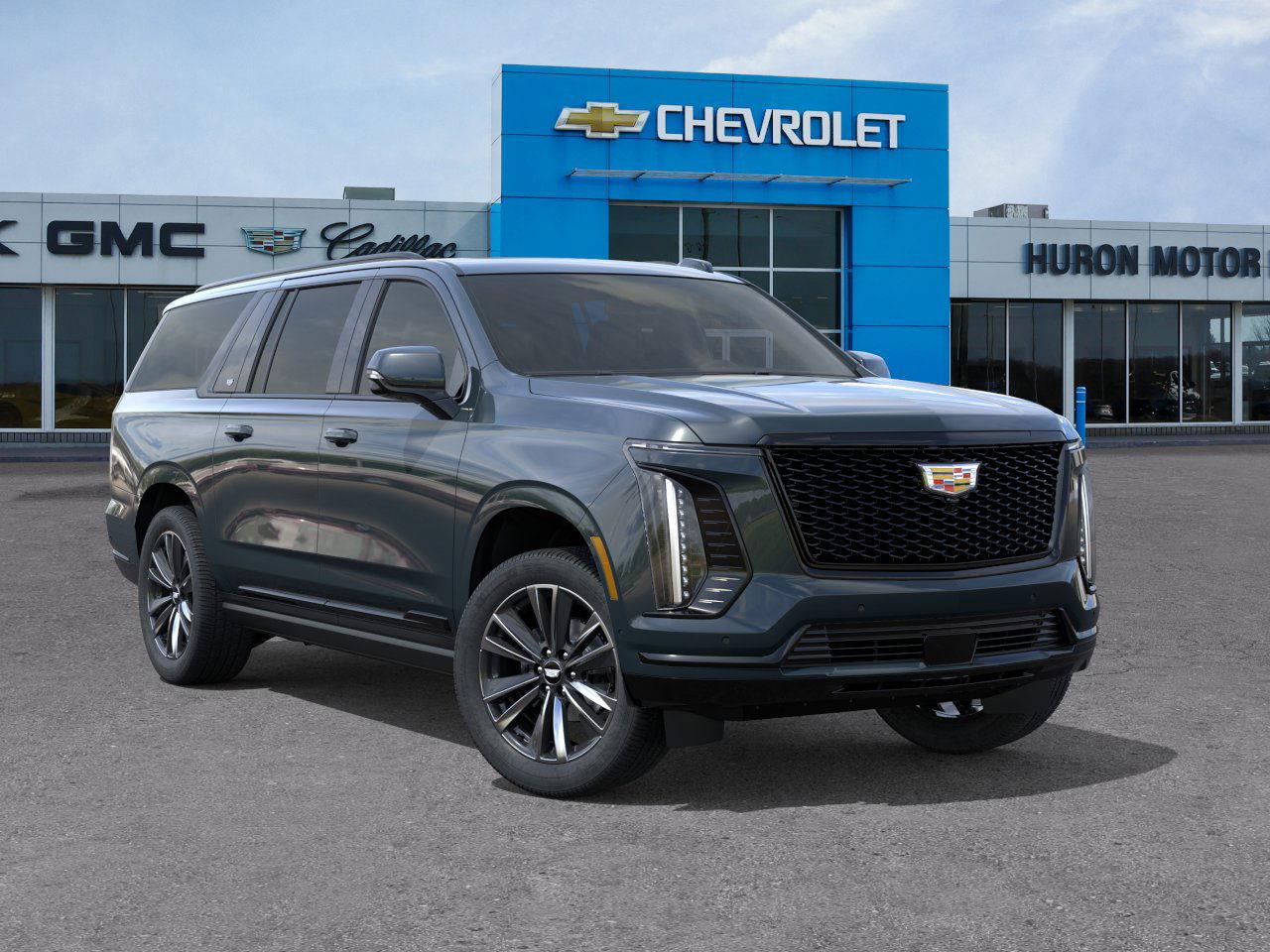 new 2026 Cadillac Escalade ESV car, priced at $159,932