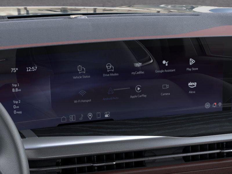 new 2026 Cadillac Escalade ESV car, priced at $159,932