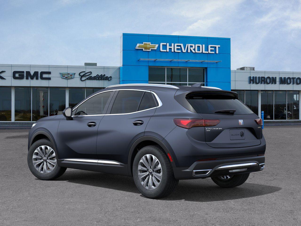 new 2026 Buick Envision car, priced at $49,193