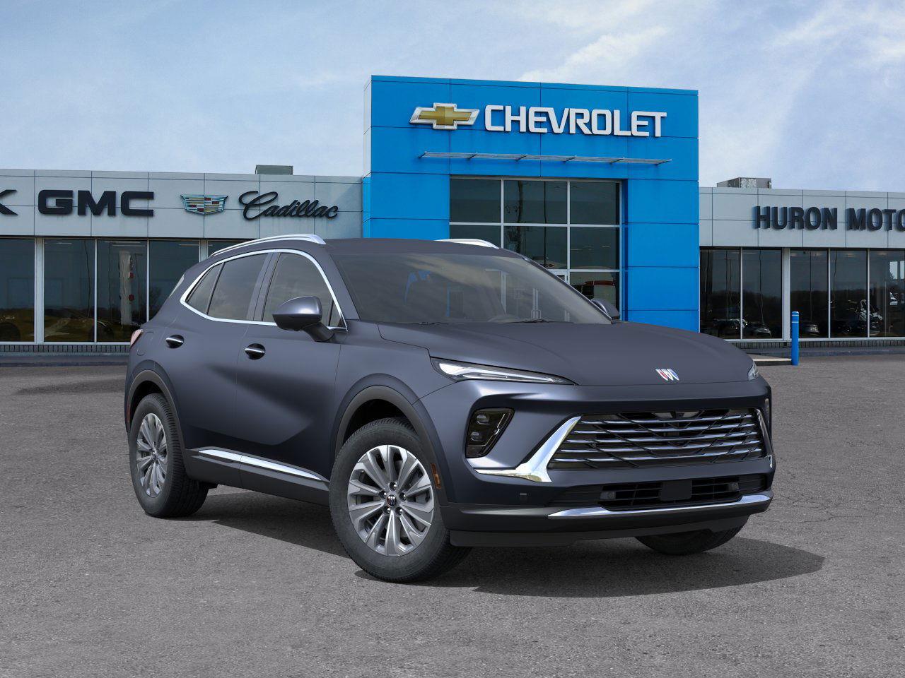 new 2026 Buick Envision car, priced at $49,193