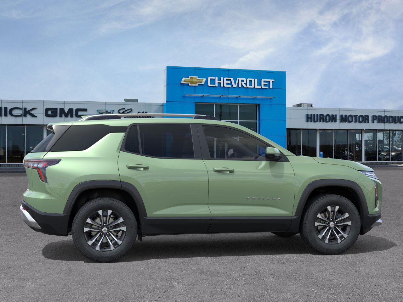 new 2026 Chevrolet Equinox car, priced at $44,402