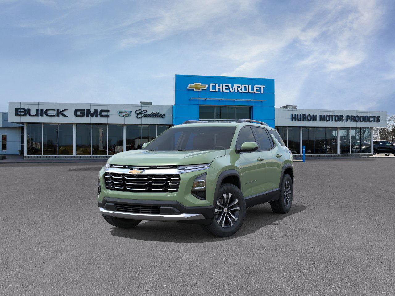 new 2026 Chevrolet Equinox car, priced at $44,402