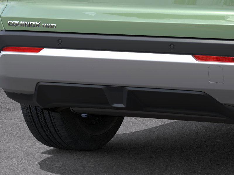 new 2026 Chevrolet Equinox car, priced at $44,402