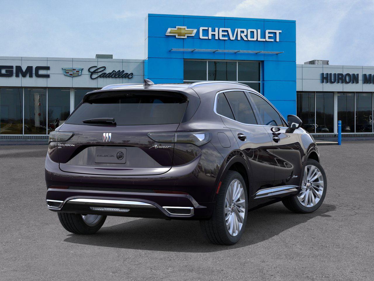 new 2026 Buick Envision car, priced at $57,897