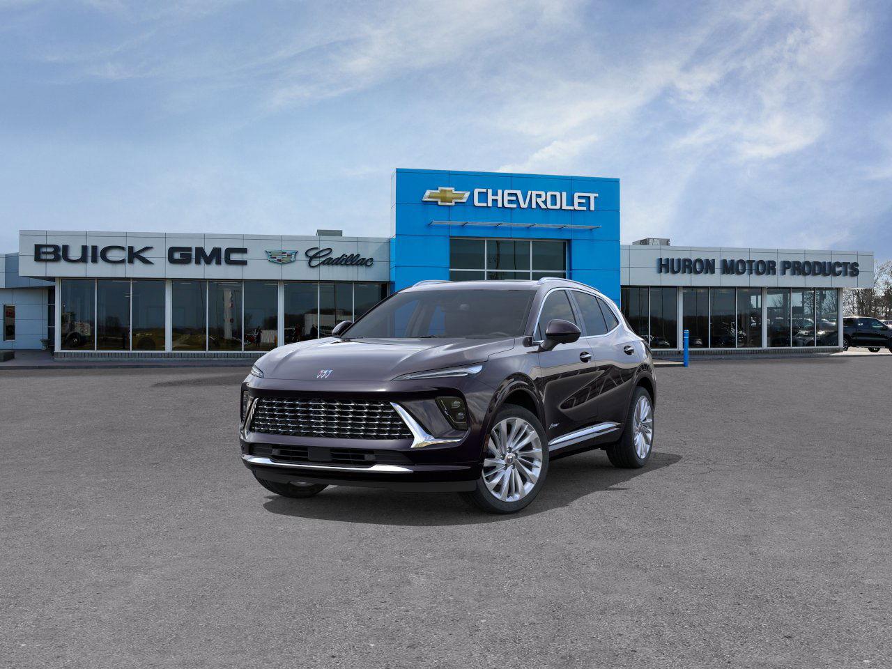 new 2026 Buick Envision car, priced at $57,897