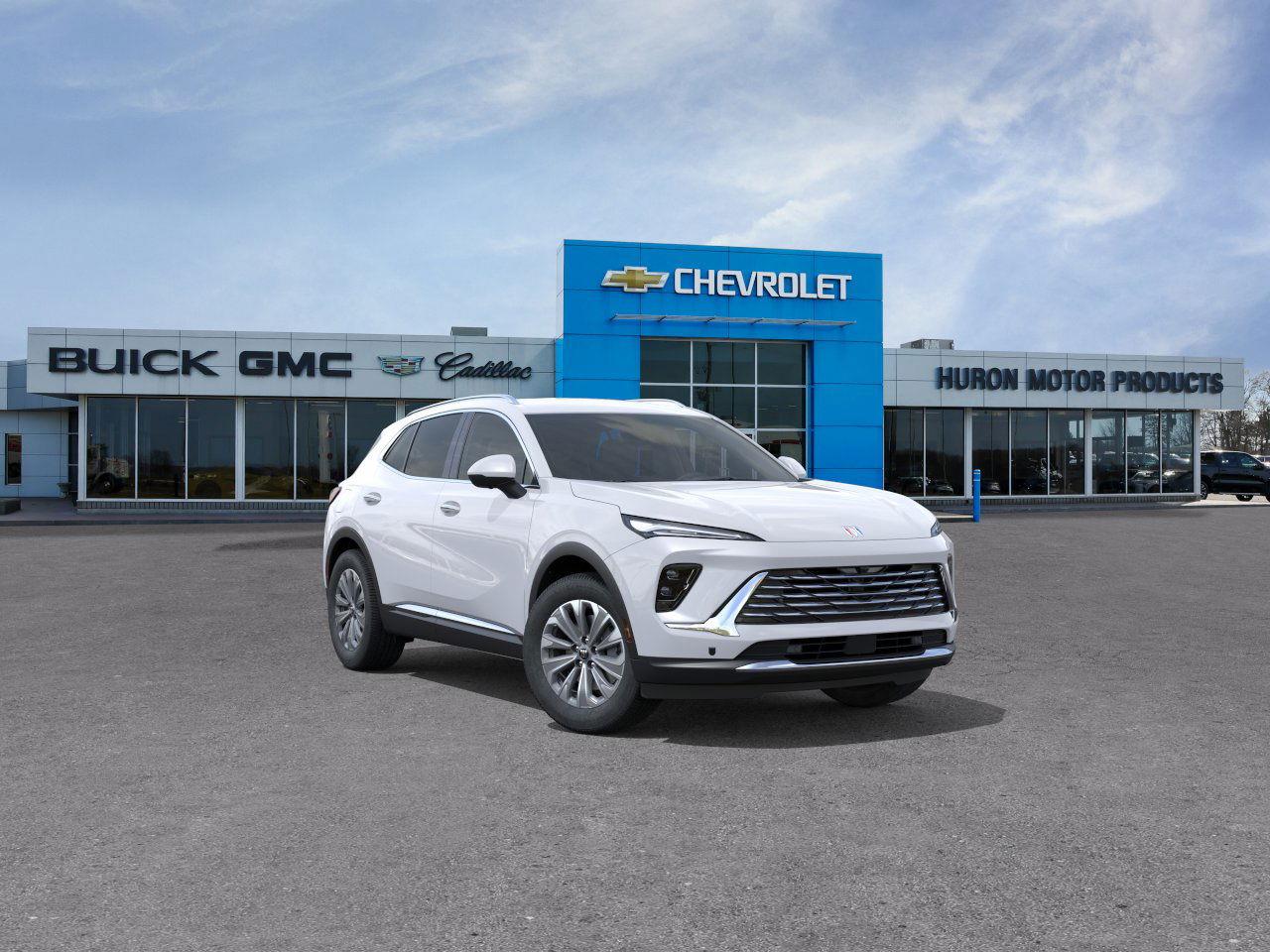 new 2026 Buick Envision car, priced at $48,698