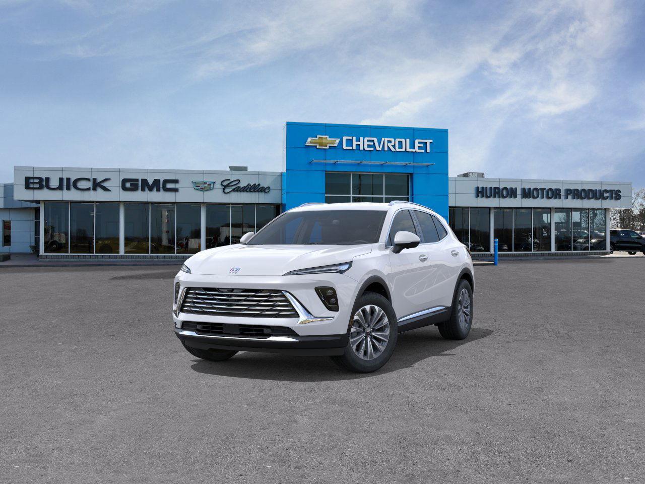 new 2026 Buick Envision car, priced at $48,698