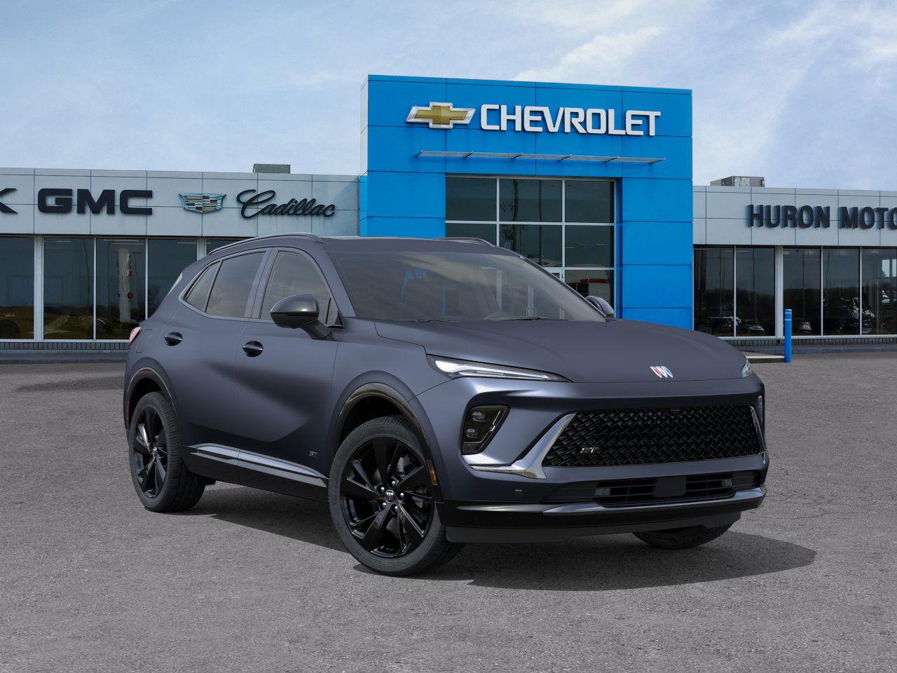 new 2026 Buick Envision car, priced at $53,493