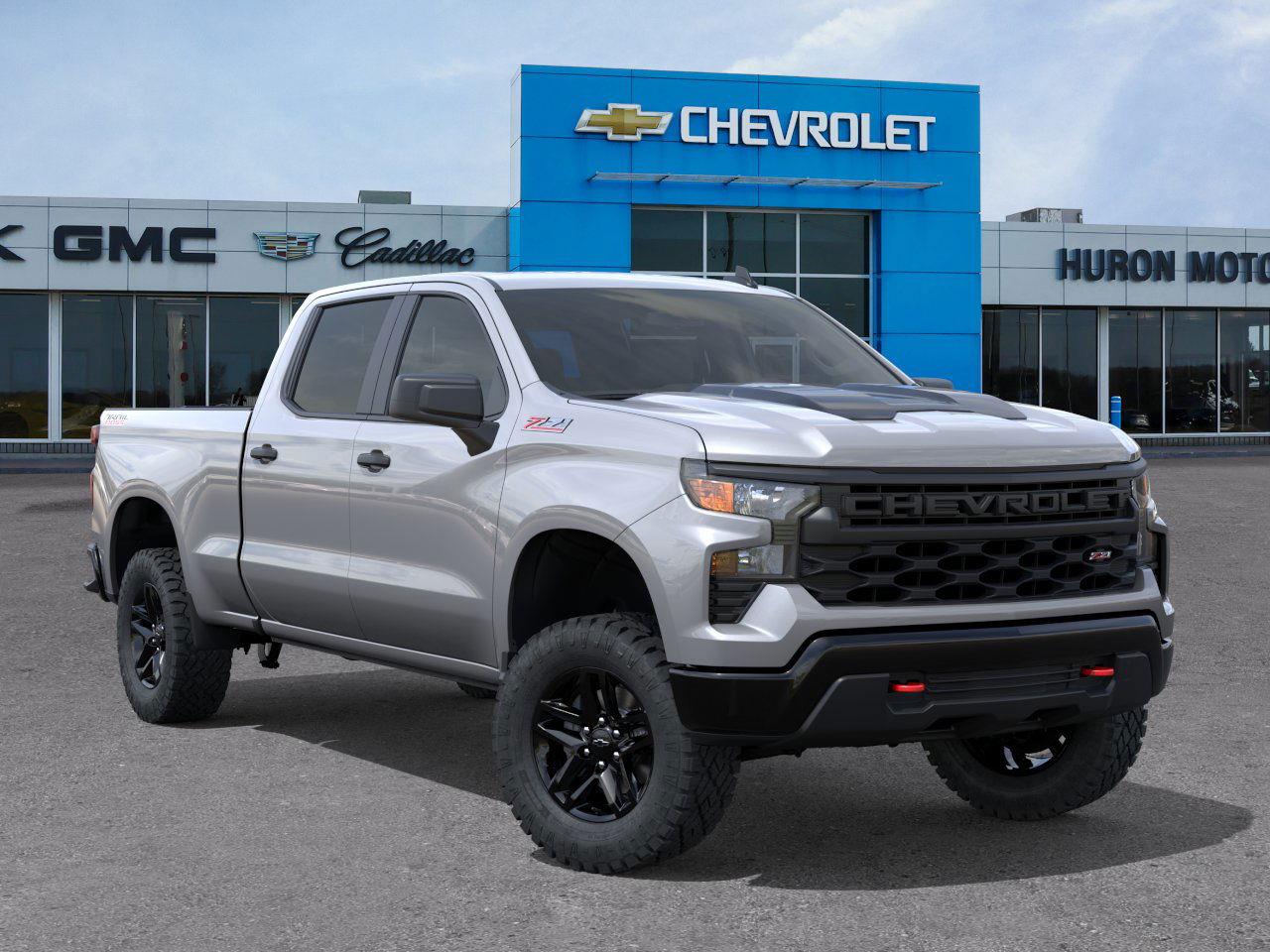 new 2026 Chevrolet Silverado 1500 car, priced at $68,778