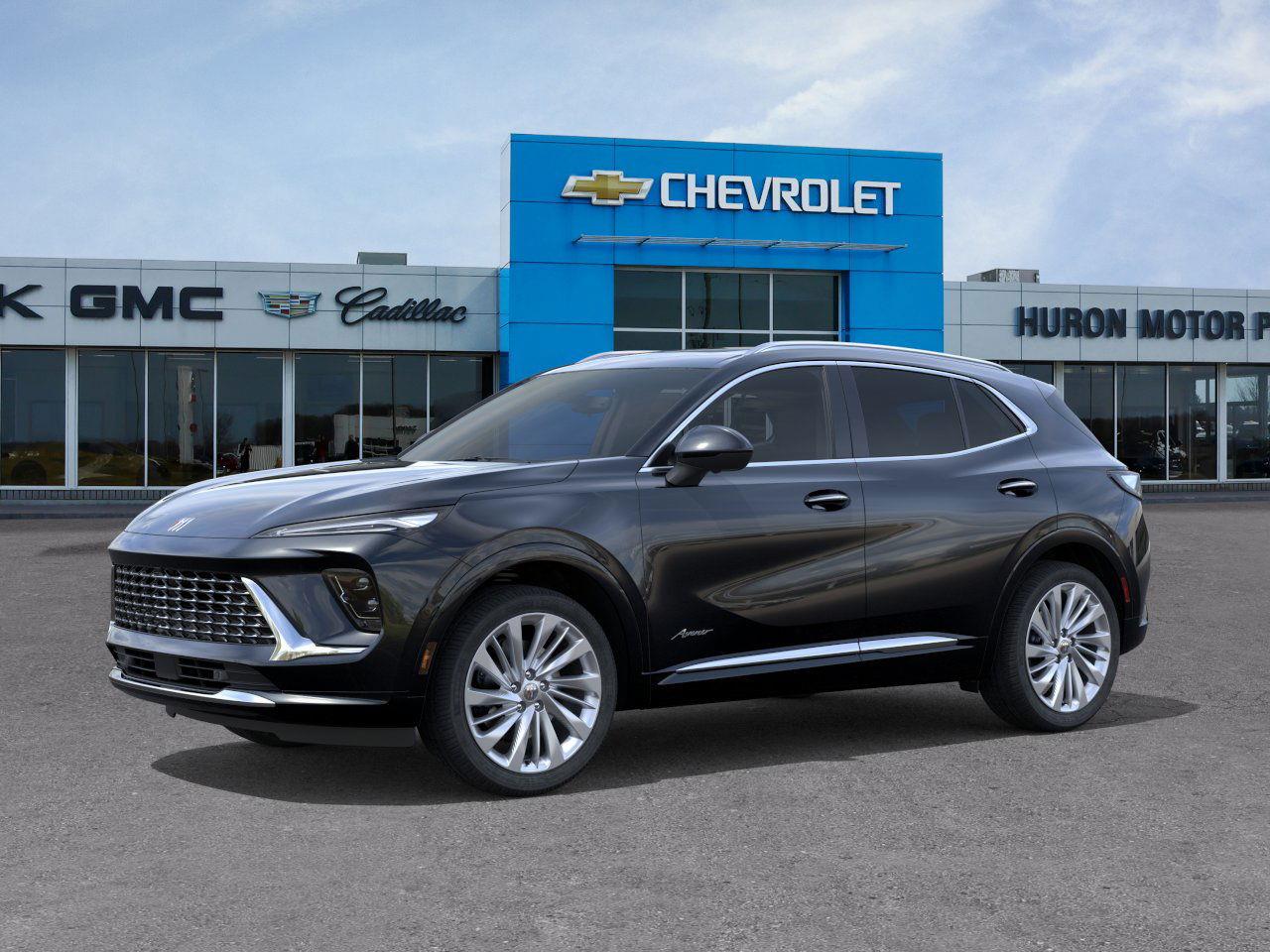 new 2026 Buick Envision car, priced at $57,402