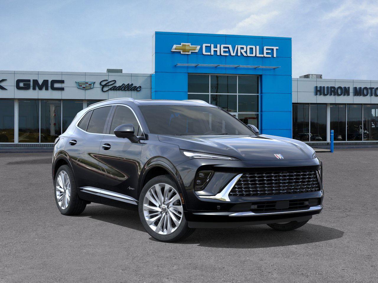 new 2026 Buick Envision car, priced at $57,402