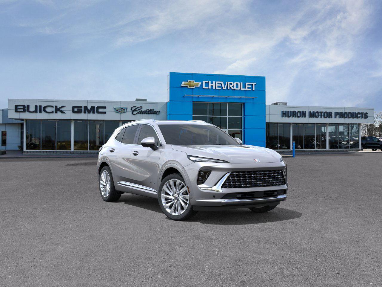 new 2026 Buick Envision car, priced at $56,798