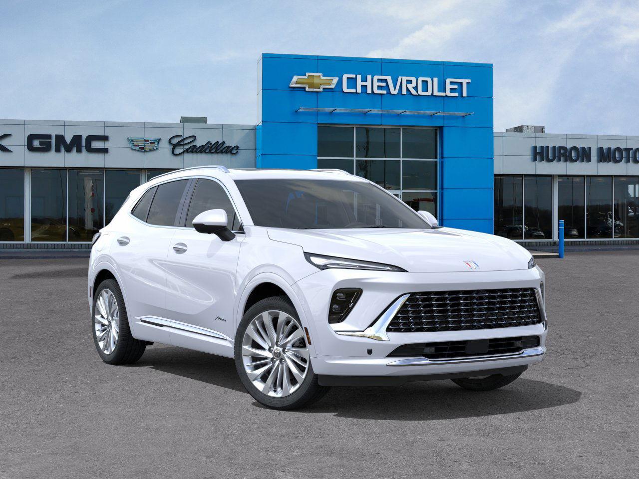 new 2026 Buick Envision car, priced at $58,102