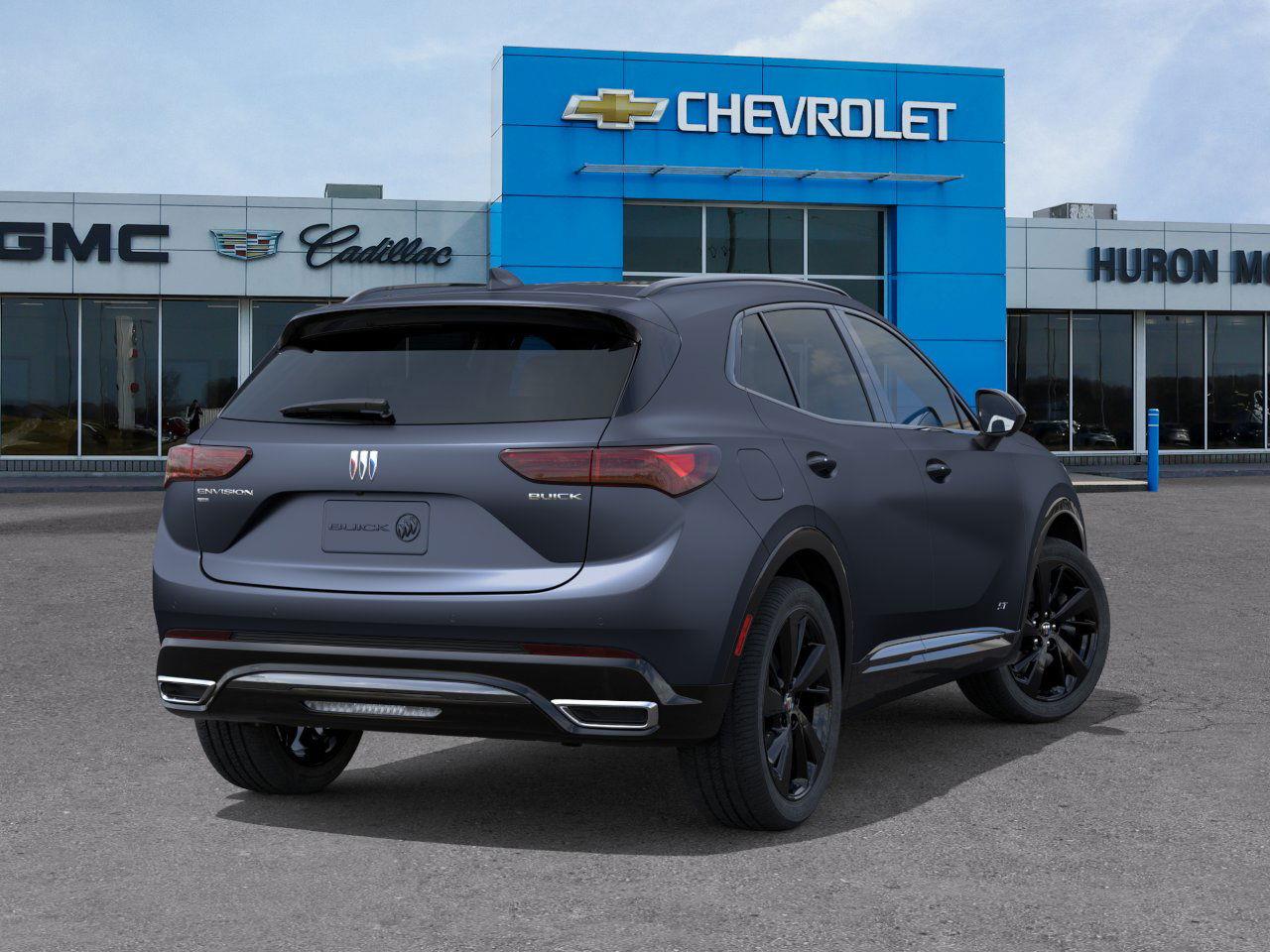 new 2026 Buick Envision car, priced at $53,188