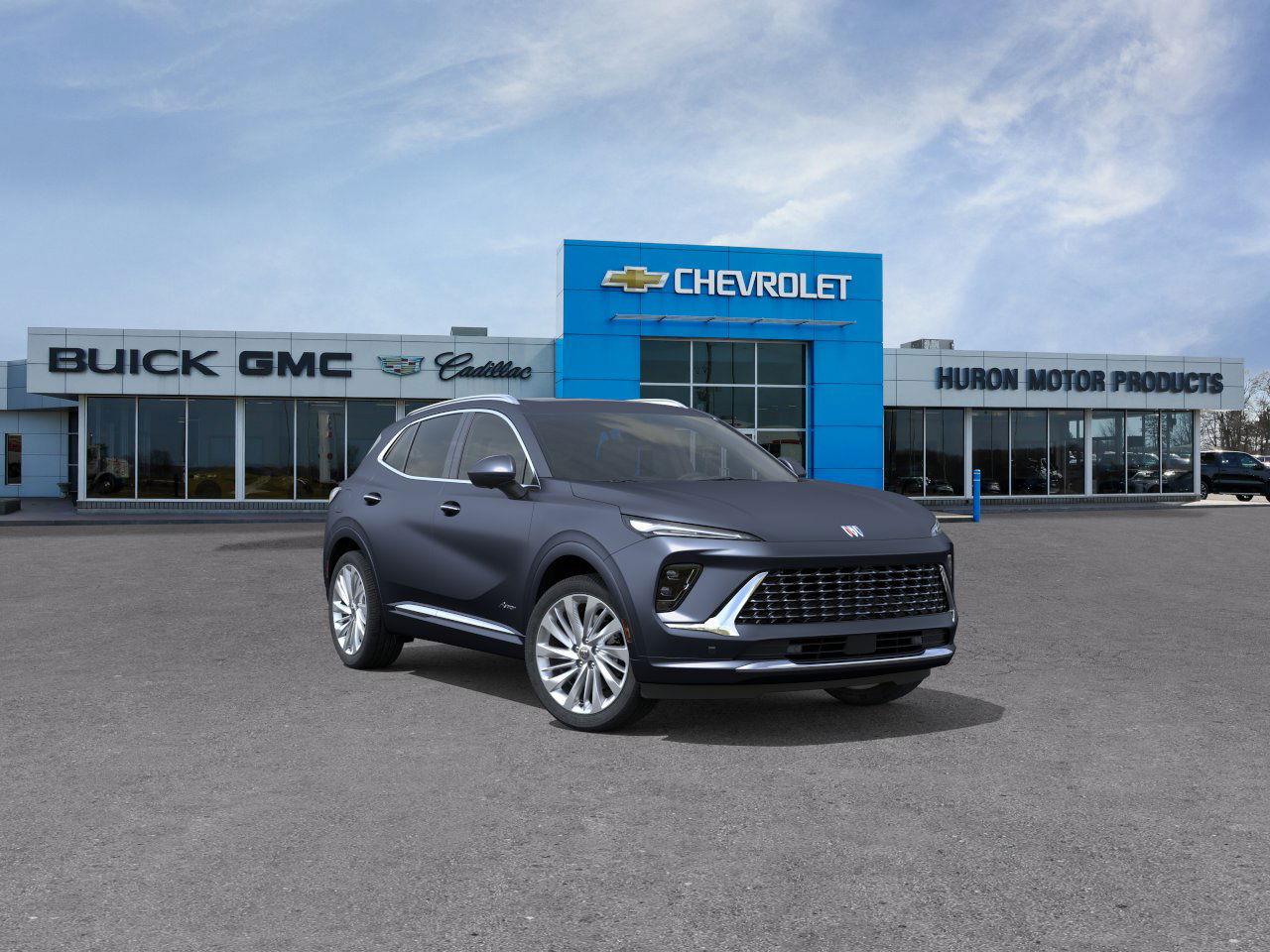 new 2026 Buick Envision car, priced at $57,402