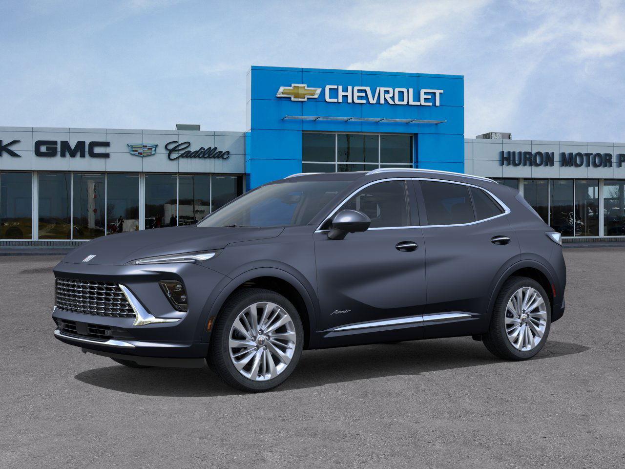 new 2026 Buick Envision car, priced at $57,402