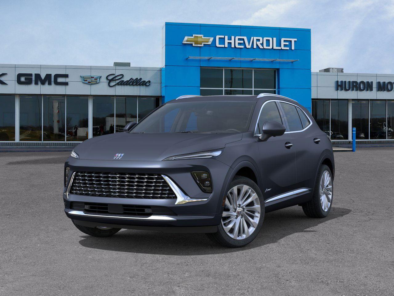 new 2026 Buick Envision car, priced at $57,402