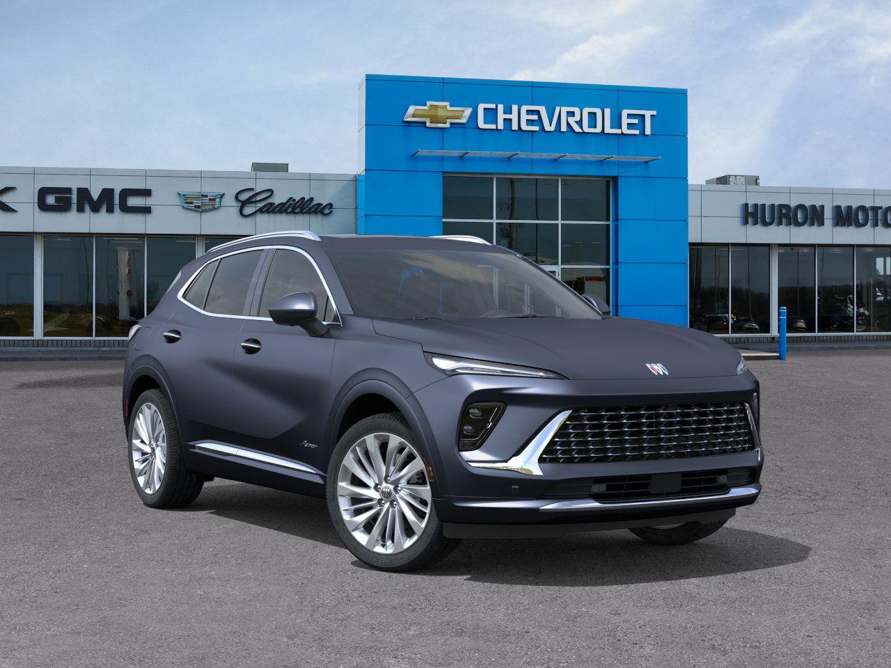 new 2026 Buick Envision car, priced at $57,402