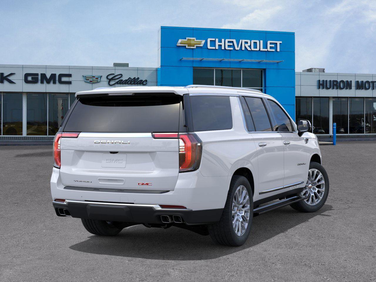 new 2026 GMC Yukon XL car, priced at $134,070