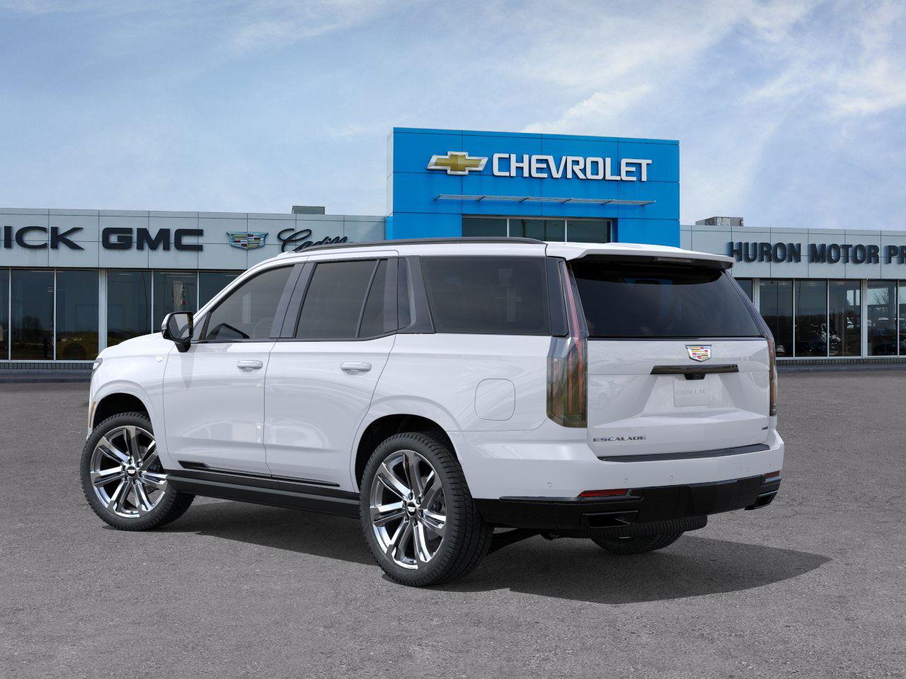 new 2026 Cadillac Escalade car, priced at $155,234