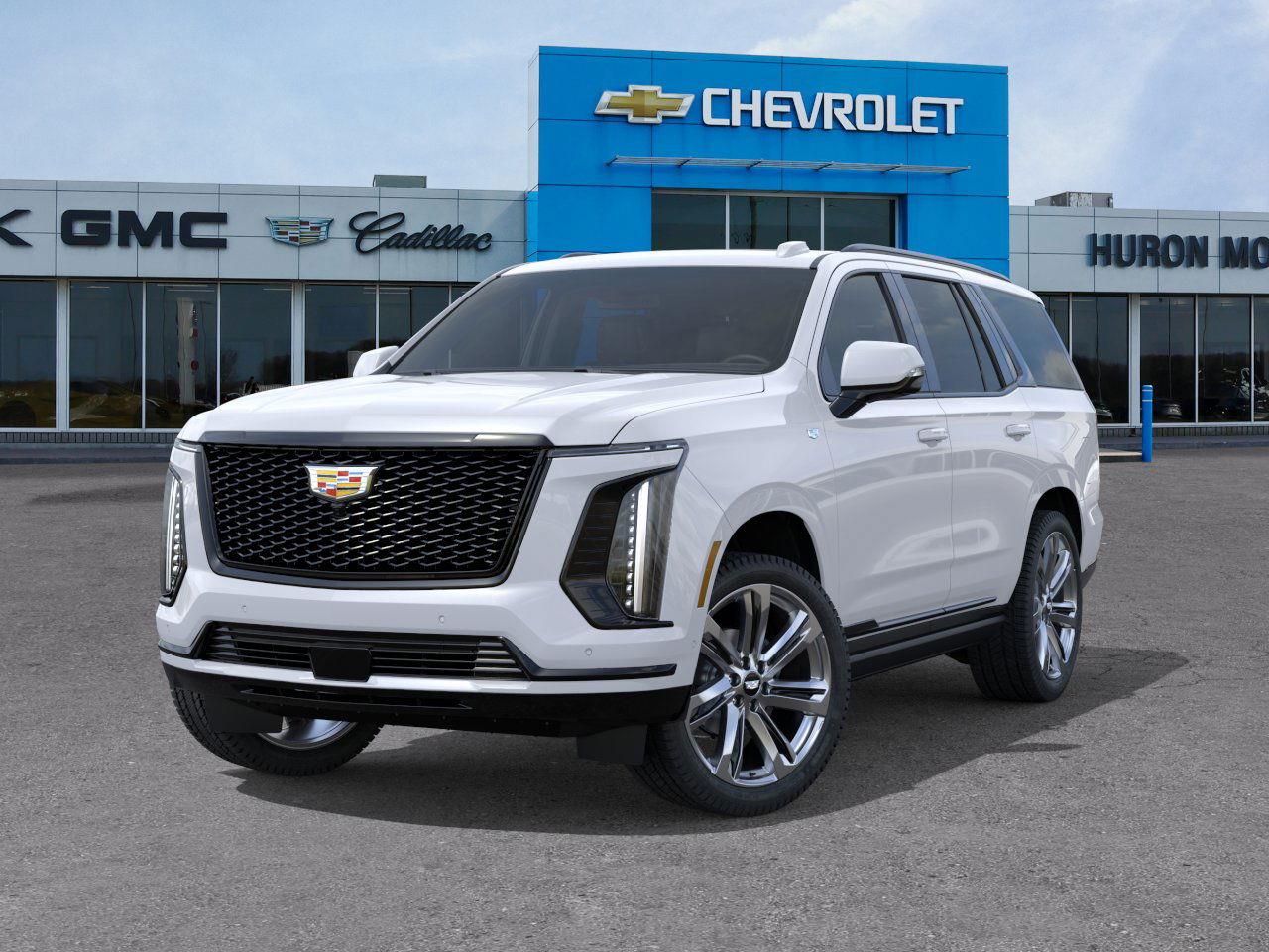 new 2026 Cadillac Escalade car, priced at $155,234