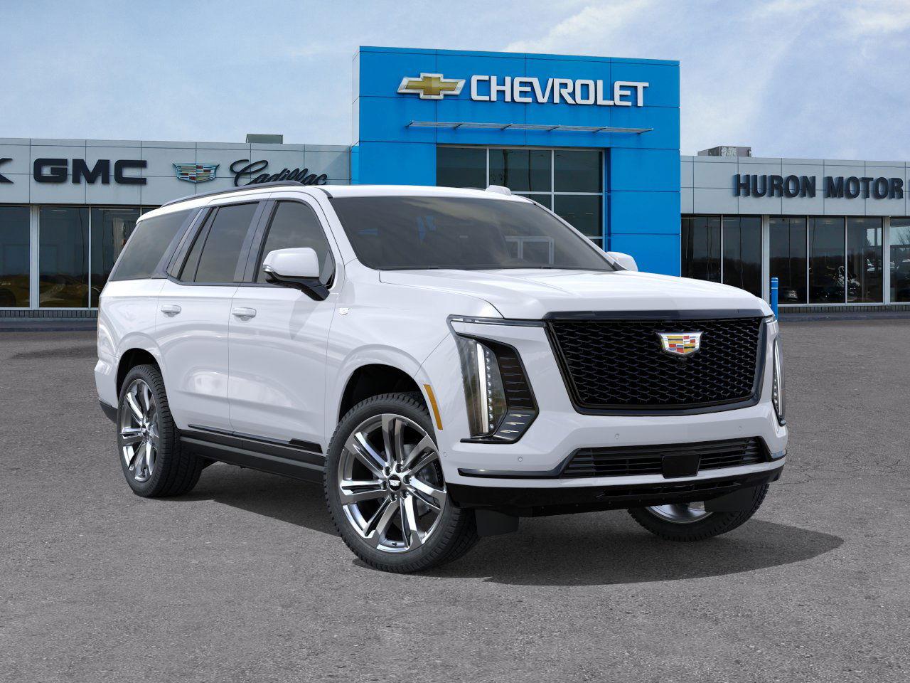 new 2026 Cadillac Escalade car, priced at $155,234