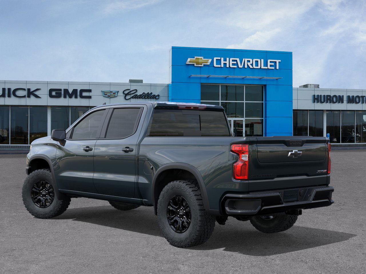 new 2026 Chevrolet Silverado 1500 car, priced at $92,968