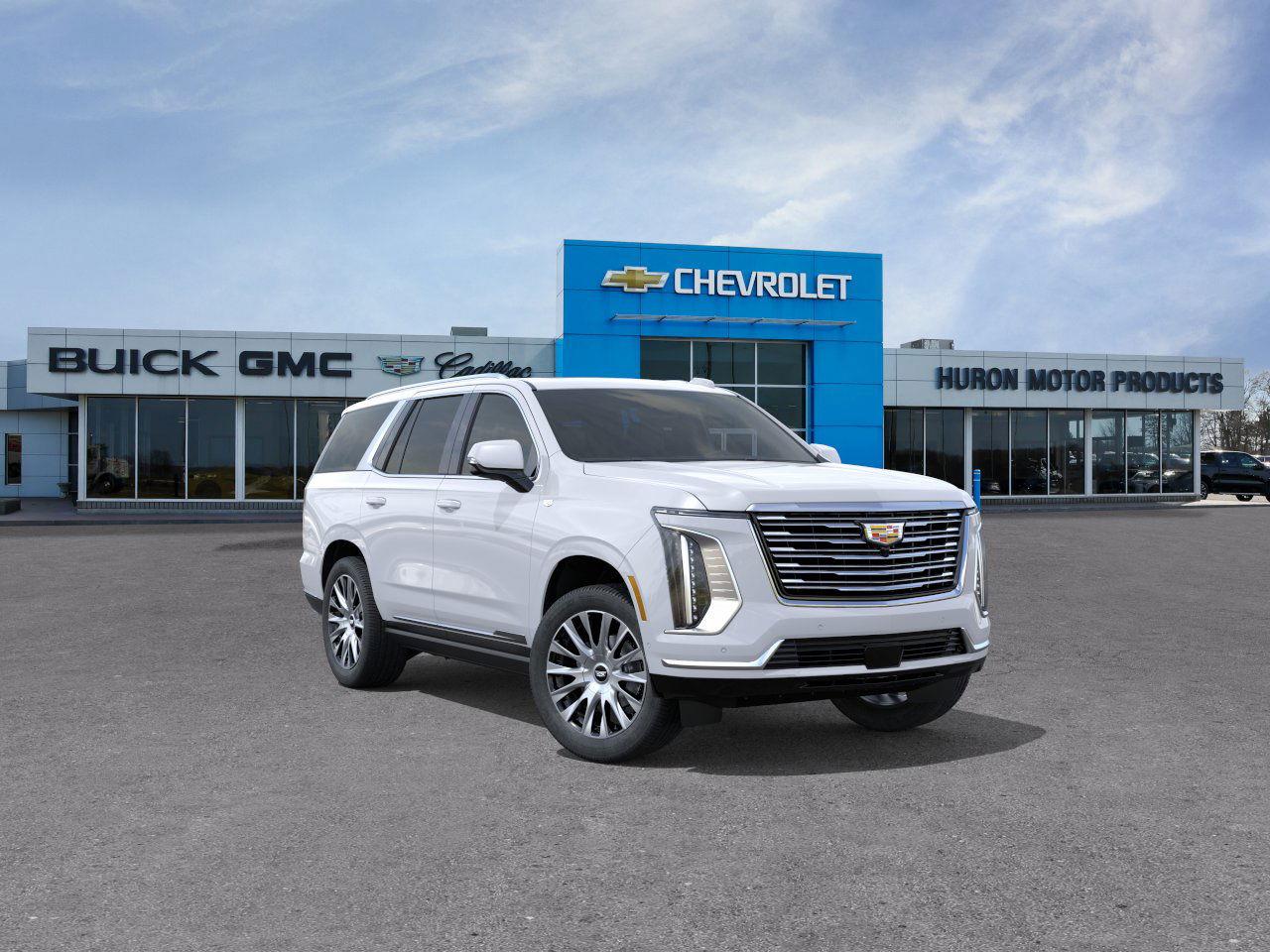 new 2026 Cadillac Escalade car, priced at $175,760