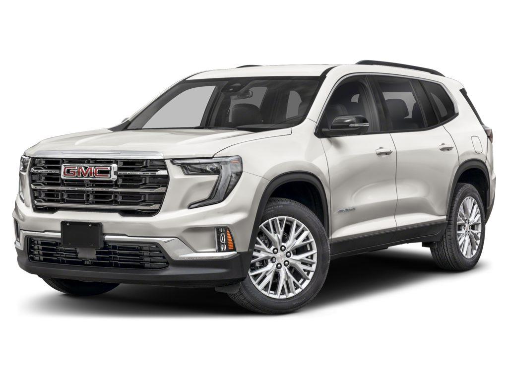 new 2026 GMC Acadia car, priced at $70,378
