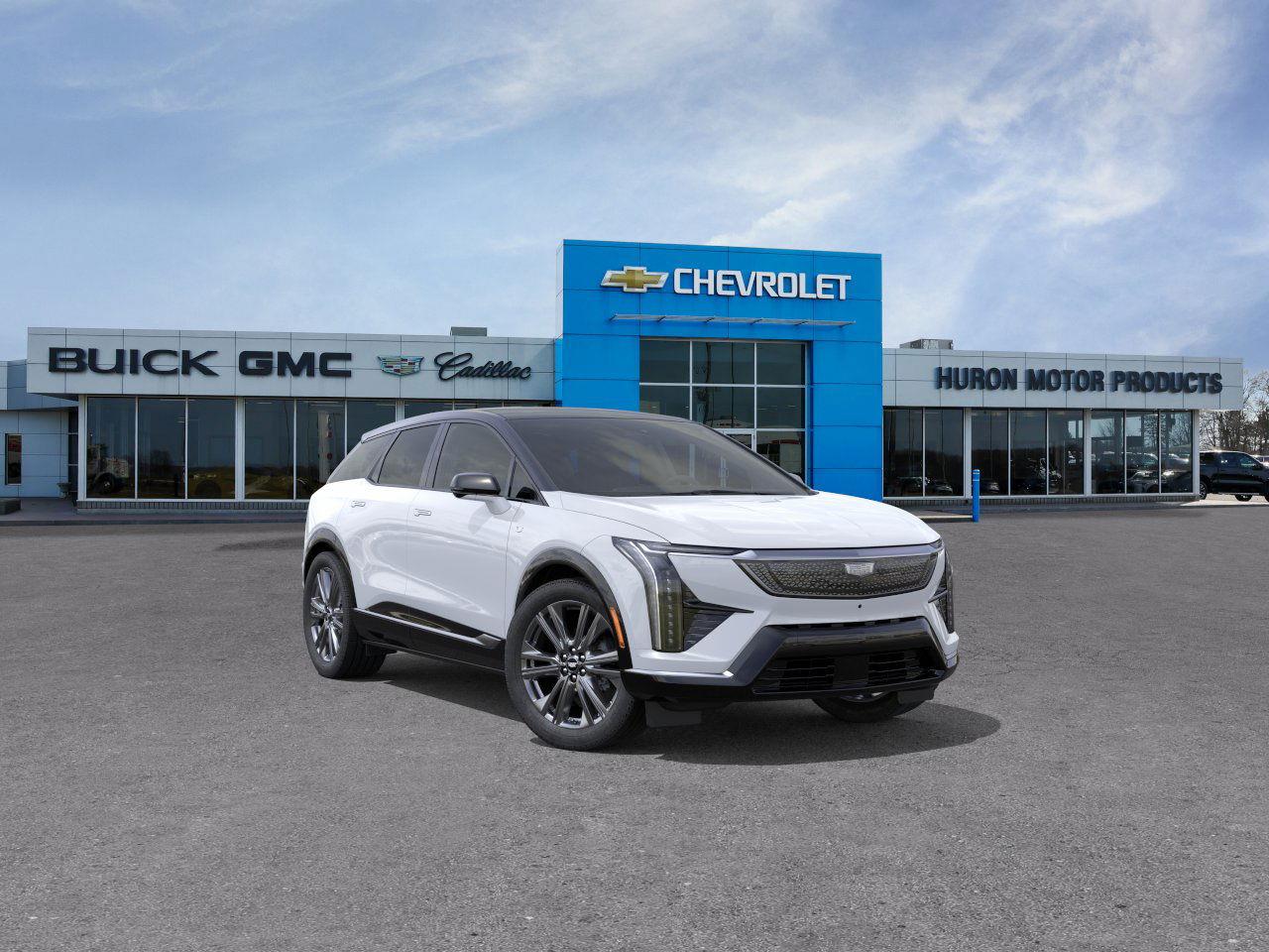 new 2026 Cadillac OPTIQ car, priced at $72,252