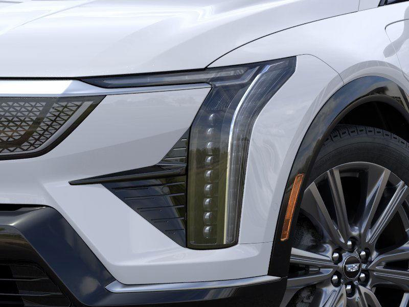 new 2026 Cadillac OPTIQ car, priced at $72,252