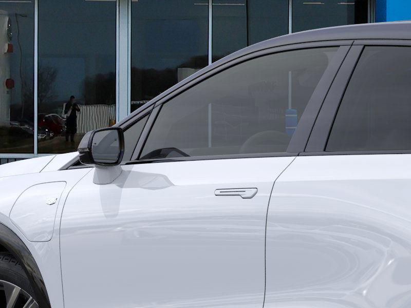 new 2026 Cadillac OPTIQ car, priced at $72,252