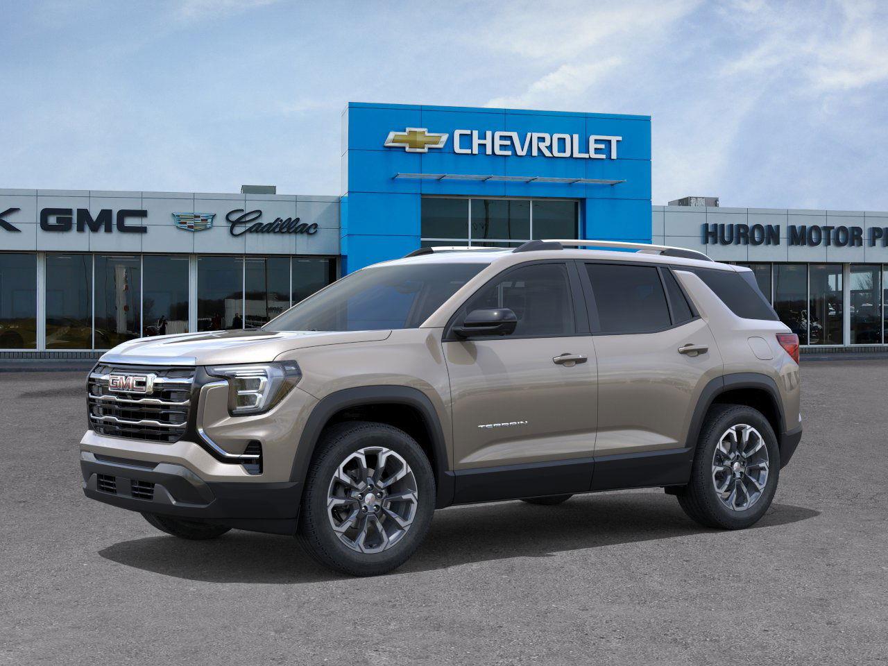 new 2026 GMC Terrain car, priced at $49,073