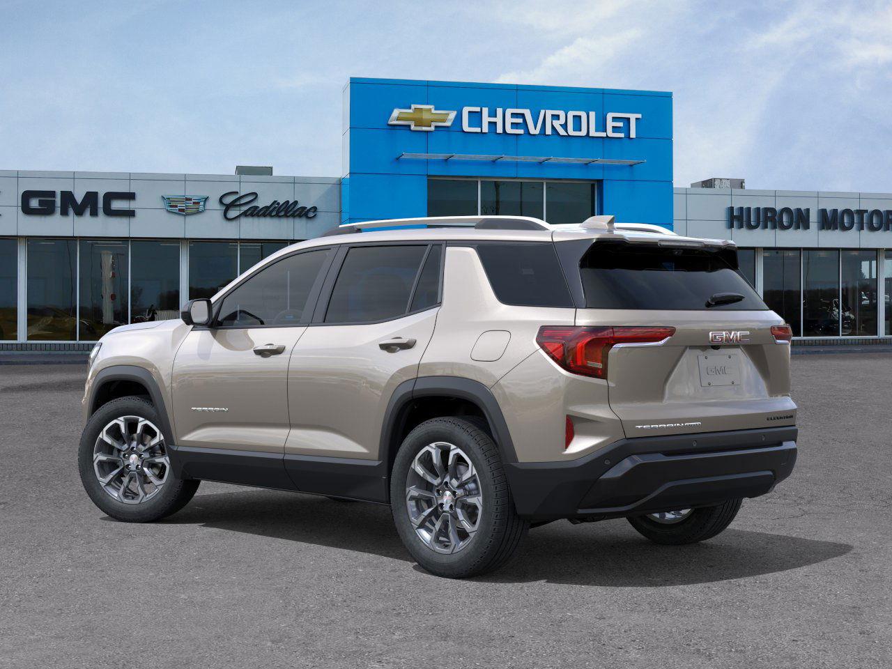 new 2026 GMC Terrain car, priced at $49,073