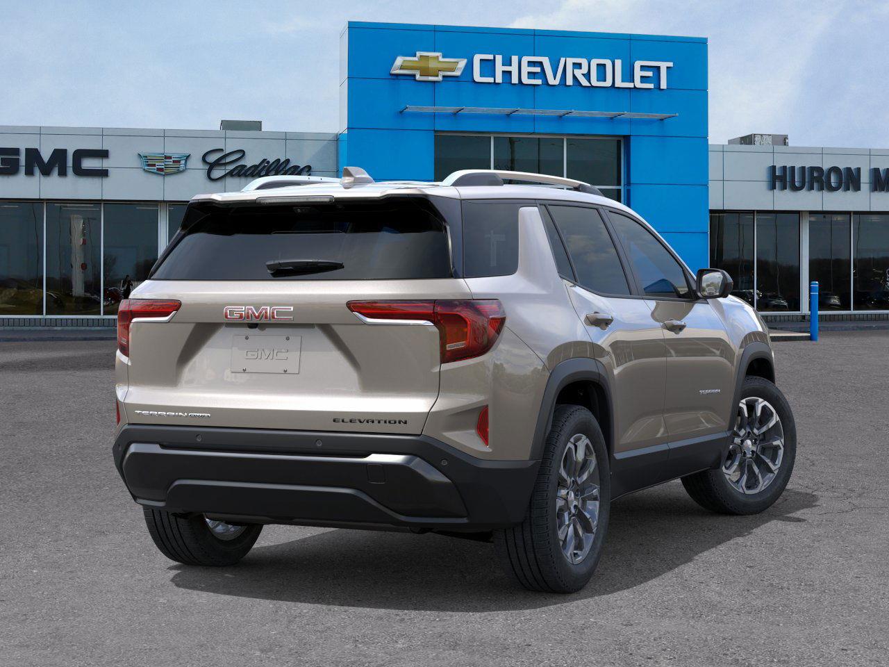 new 2026 GMC Terrain car, priced at $49,073