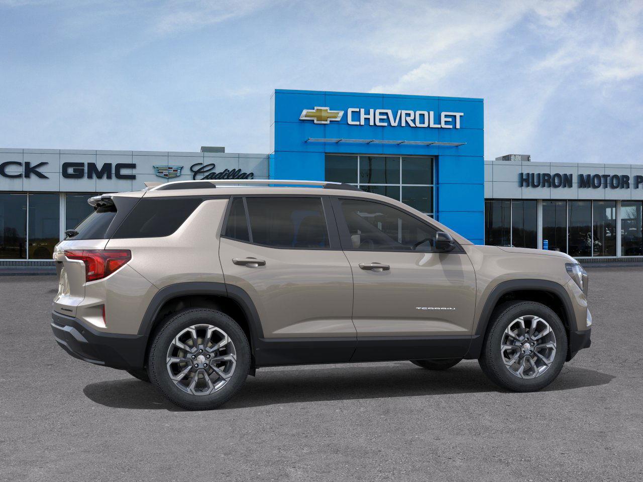 new 2026 GMC Terrain car, priced at $49,073