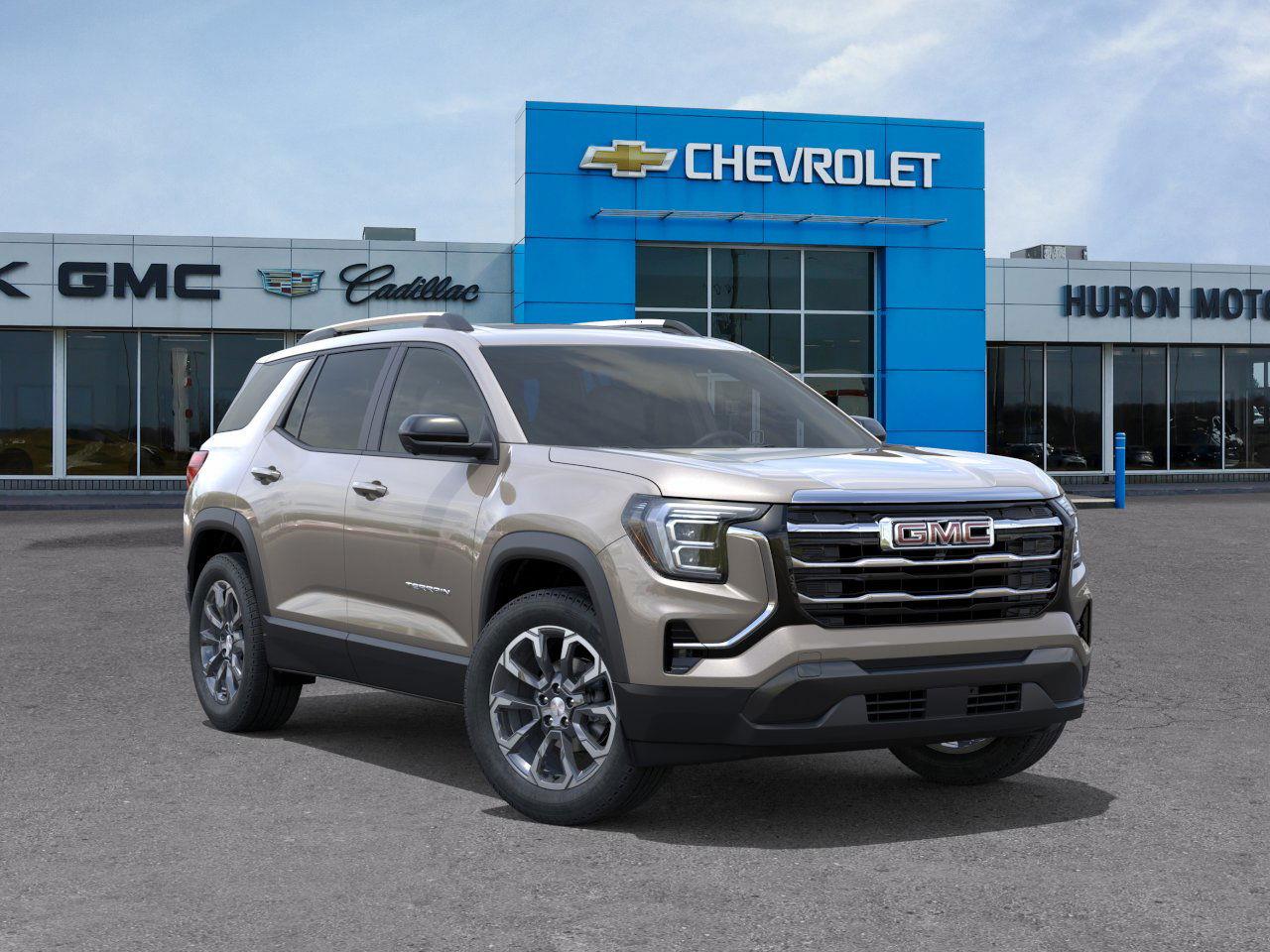 new 2026 GMC Terrain car, priced at $49,073