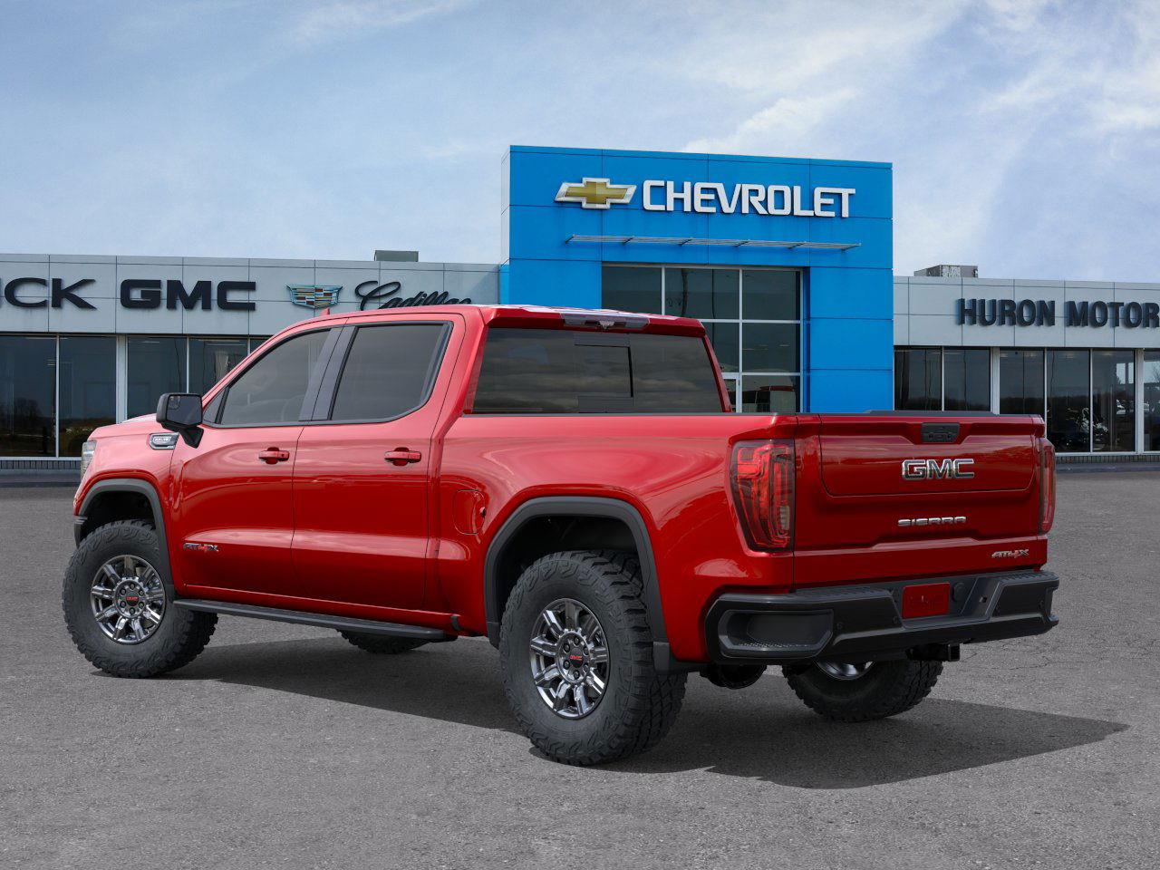 new 2026 GMC Sierra 1500 car, priced at $105,488