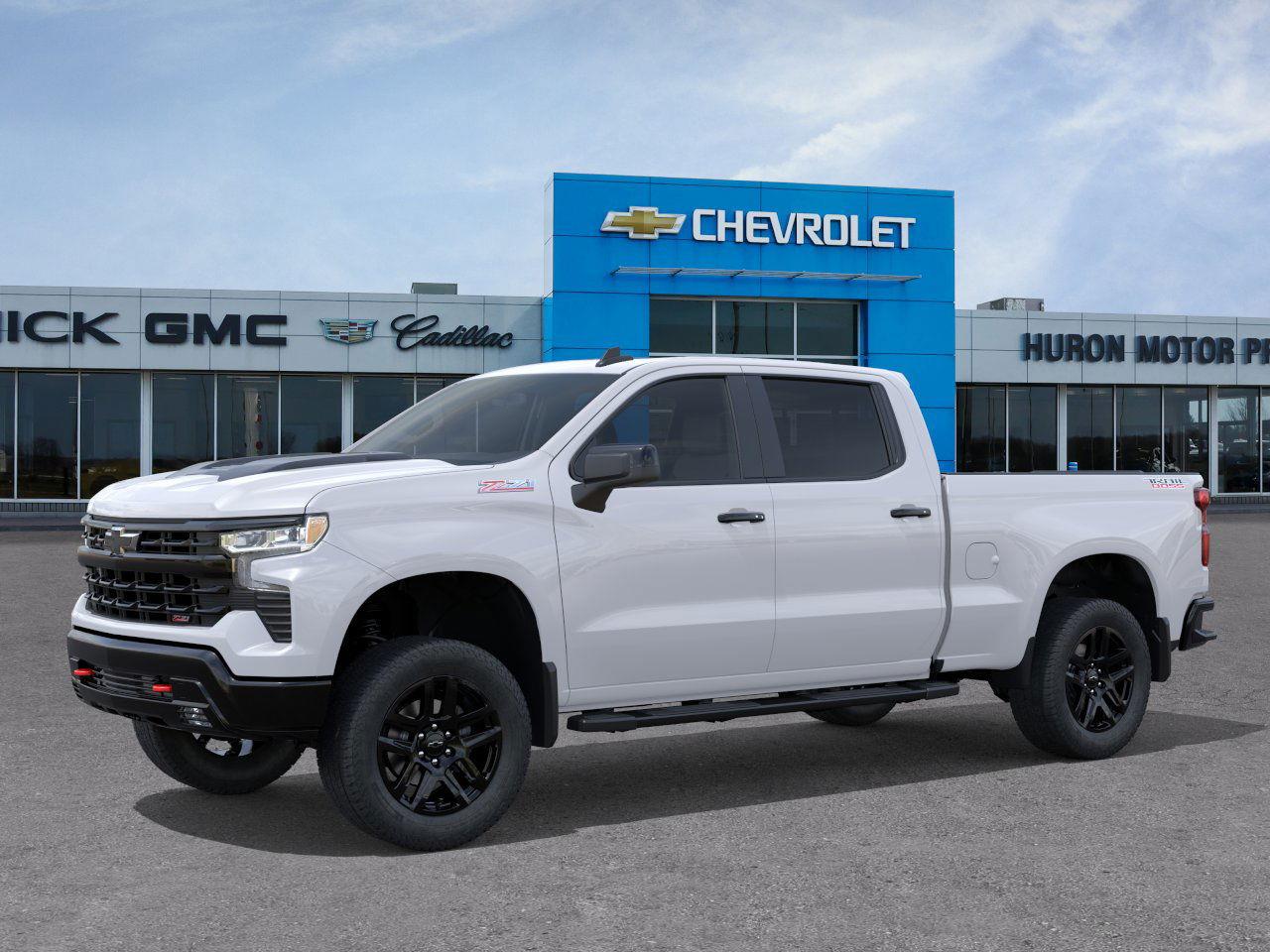new 2026 Chevrolet Silverado 1500 car, priced at $84,012