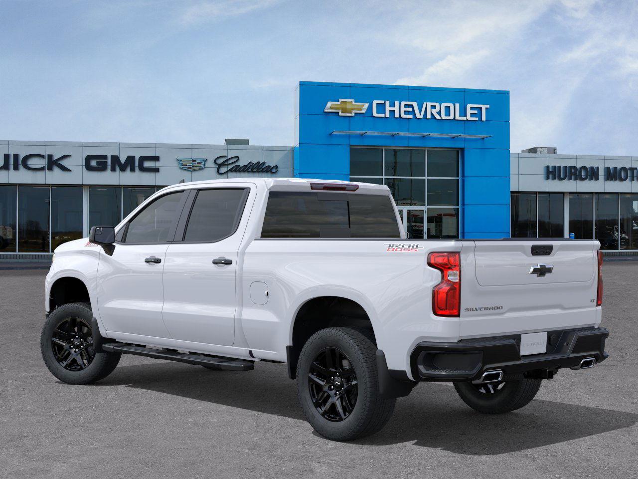new 2026 Chevrolet Silverado 1500 car, priced at $84,012