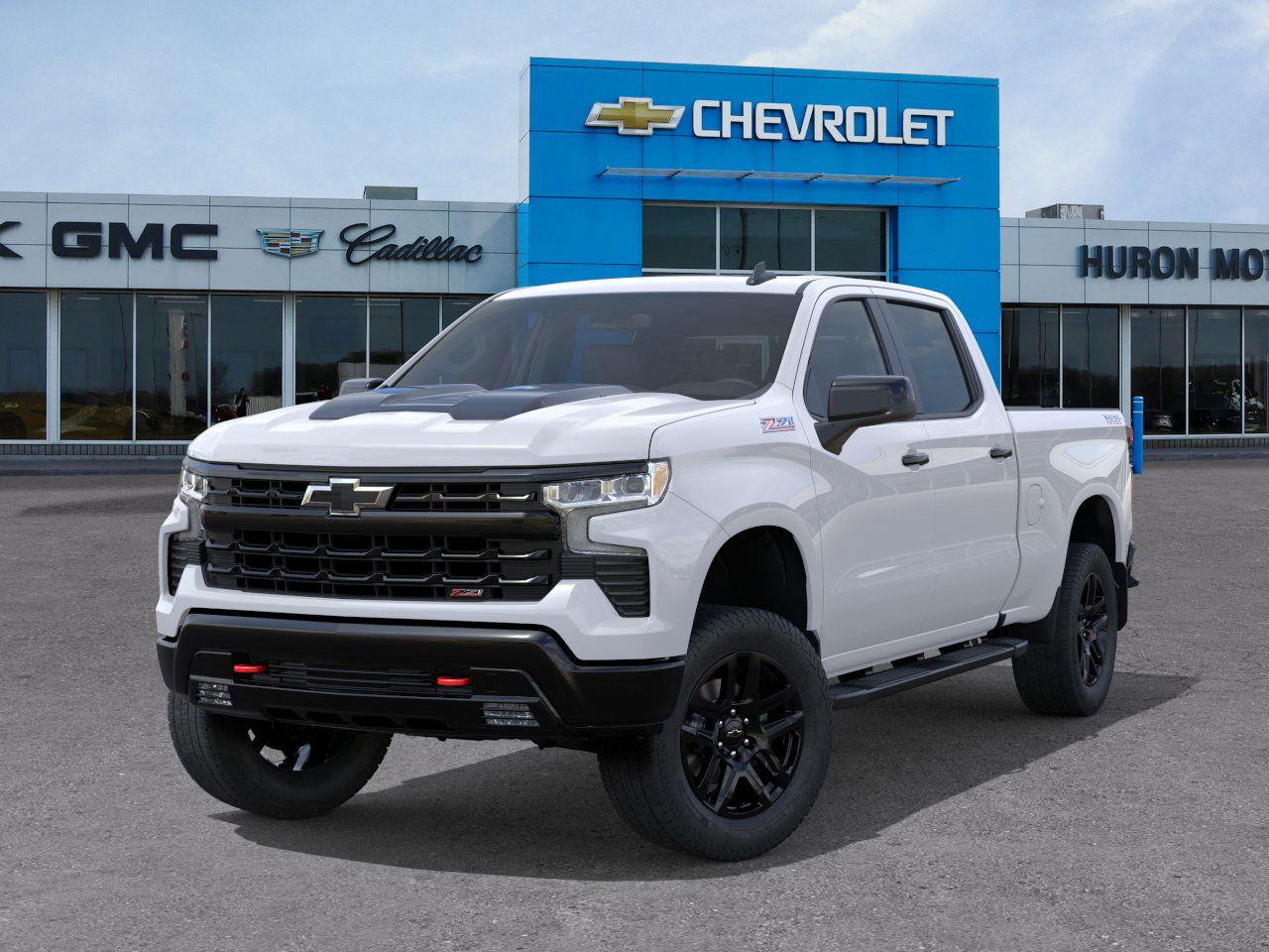 new 2026 Chevrolet Silverado 1500 car, priced at $84,012