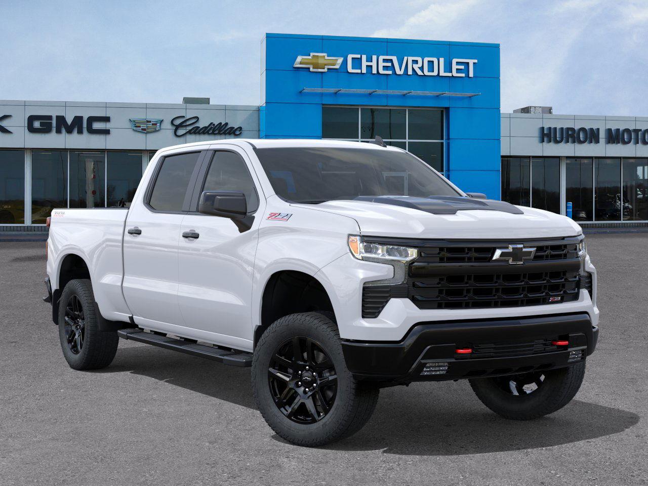 new 2026 Chevrolet Silverado 1500 car, priced at $84,012
